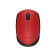 Logitech Mouse Mouse Wireless Logitech M171 910-004641 | USB Nano Receiver, Plug-and-Play, Rosu