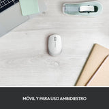 Logitech Mouse Mouse Wireless Logitech M171 910-006867 | Alb, Receptor USB, Plug & Play