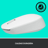 Logitech Mouse Mouse Wireless Logitech M171 910-006867 | Alb, Receptor USB, Plug & Play