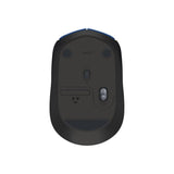 Logitech Mouse Mouse Logitech M171 910-004640 | Wireless, Albastru, Ambidextru, Receptor USB
