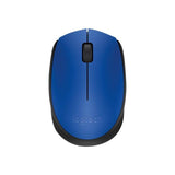 Logitech Mouse Mouse Logitech M171 910-004640 | Wireless, Albastru, Ambidextru, Receptor USB