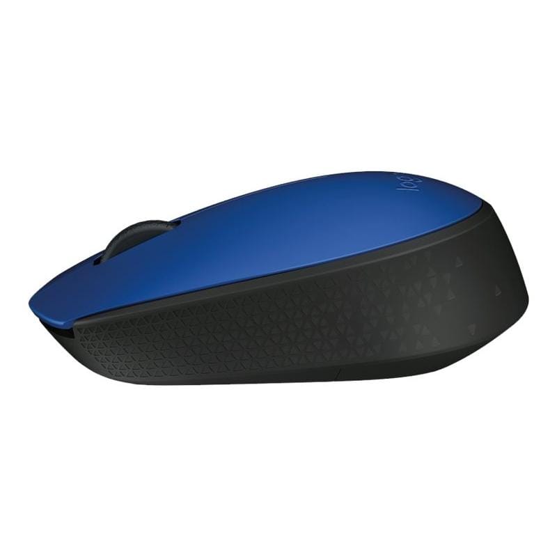 Logitech Mouse Mouse Logitech M171 910-004640 | Wireless, Albastru, Ambidextru, Receptor USB