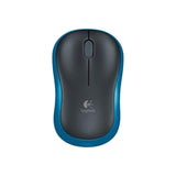 Logitech Mouse Mouse Wireless Logitech M185 910-002236 | USB, Negru/Albastru