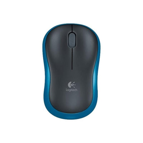 Logitech Mouse Mouse Wireless Logitech M185 910-002236 | USB, Negru/Albastru