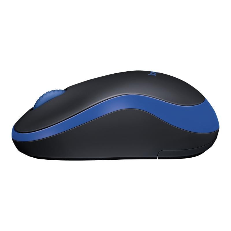Logitech Mouse Mouse Wireless Logitech M185 910-002236 | USB, Negru/Albastru