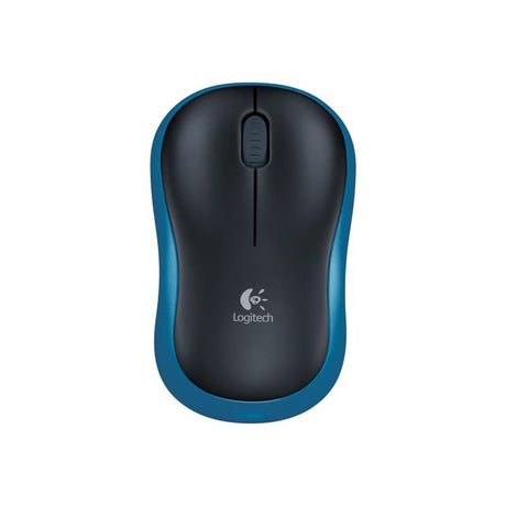 Logitech Mouse Mouse Wireless Logitech M185 910-002236 | USB, Negru/Albastru