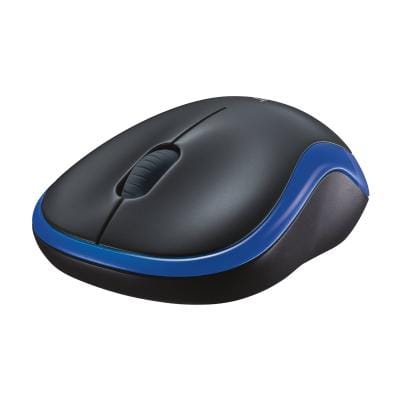 Logitech Mouse Mouse Wireless Logitech M185 910-002236 | USB, Negru/Albastru