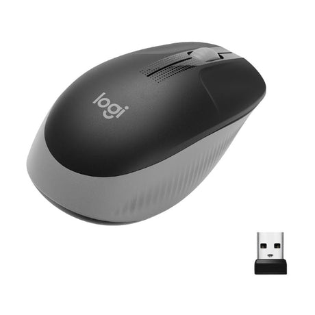 Logitech Logitech Mouse M190 MID GRAY (910-005906) (910005906)
