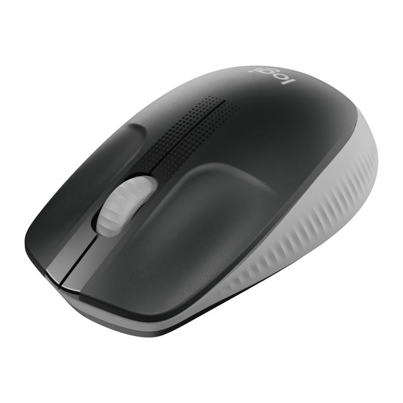 Logitech Logitech Mouse M190 MID GRAY (910-005906) (910005906)