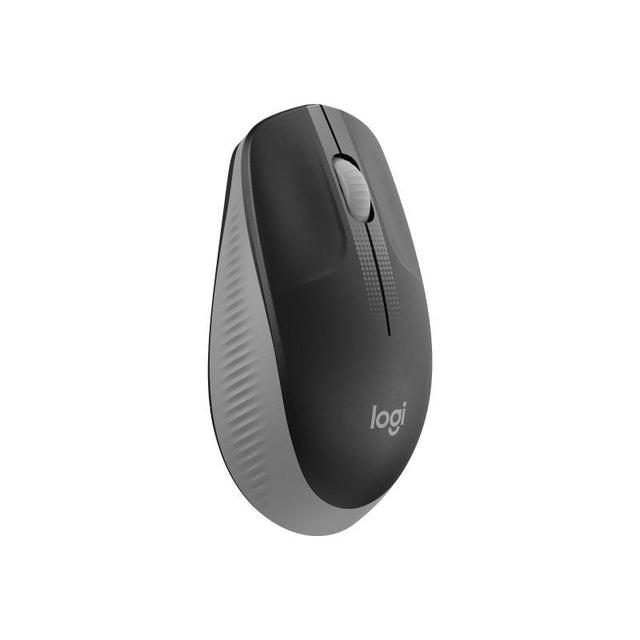 Logitech Logitech Mouse M190 MID GRAY (910-005906) (910005906)