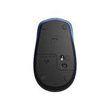 Logitech Mouse wireless Logitech M190, full-size, ergonomic, albastru, receptor USB, Plug & Play, 910-005907