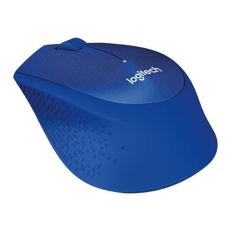 Logitech Mouse Mouse Logitech M330 Silent Plus 910-004910 | Wireless, SilentTouch, USB, Albastru
