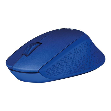 Logitech Mouse Mouse Logitech M330 Silent Plus 910-004910 | Wireless, SilentTouch, USB, Albastru