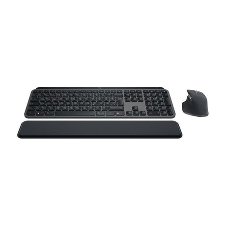 Logitech Set conectori Set Tastatura si Mouse Wireless Logitech MX Keys Combo 920-010926 | Business, Layout DE