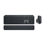 Logitech Set conectori Set Tastatura si Mouse Wireless Logitech MX Keys Combo 920-010926 | Business, Layout DE