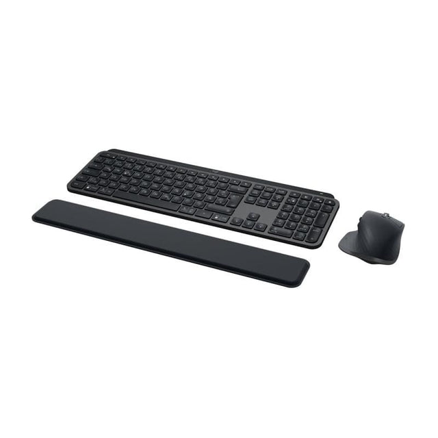 Logitech Set conectori Set Tastatura si Mouse Wireless Logitech MX Keys Combo 920-010926 | Business, Layout DE