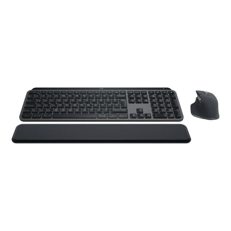 Logitech Set Tastatură + Mouse Logitech MX Keys S Combo pentru Productivitate Multi-Device, Model 920-011606