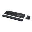 Logitech Set Tastatură + Mouse Logitech MX Keys S Combo pentru Productivitate Multi-Device, Model 920-011606