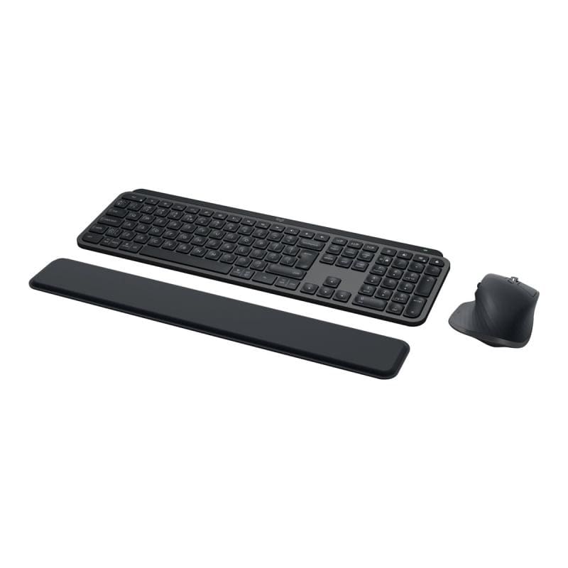Logitech Set Tastatură + Mouse Logitech MX Keys S Combo pentru Productivitate Multi-Device, Model 920-011606
