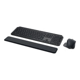 Logitech Set Tastatură + Mouse Logitech MX Keys S Combo pentru Productivitate Multi-Device, Model 920-011606
