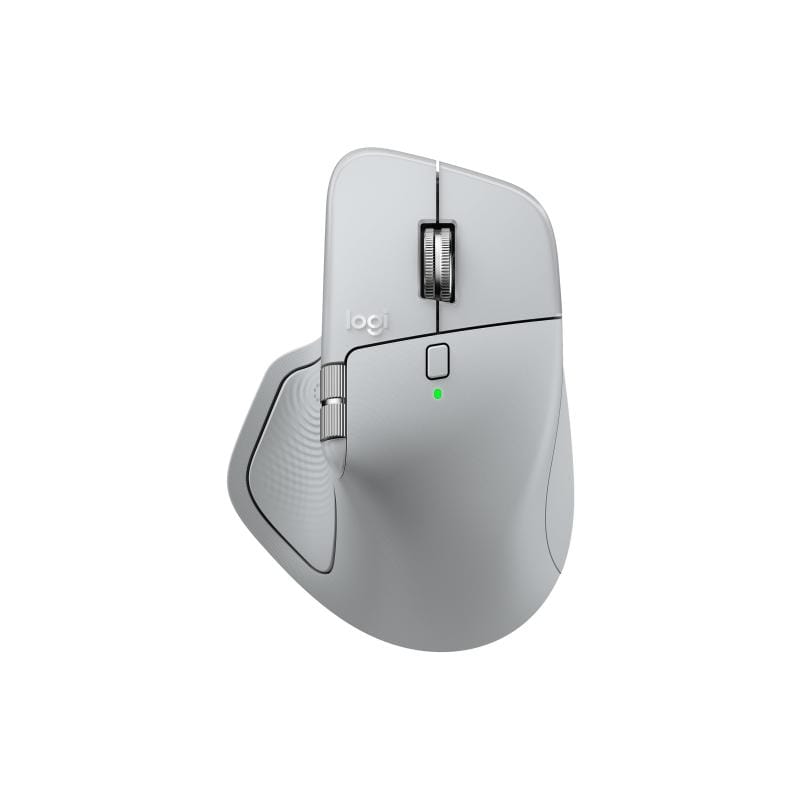 Logitech Mouse Mouse Wireless Logitech MX Master 4 910-007563 | Ergonomic, Gri Deschis