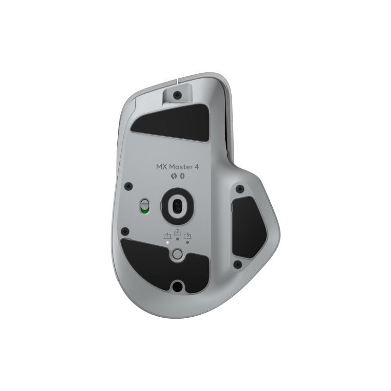 Logitech Mouse Mouse Wireless Logitech MX Master 4 910-007563 | Ergonomic, Gri Deschis