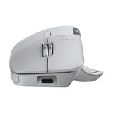Logitech Mouse Mouse Wireless Logitech MX Master 4 910-007563 | Ergonomic, Gri Deschis