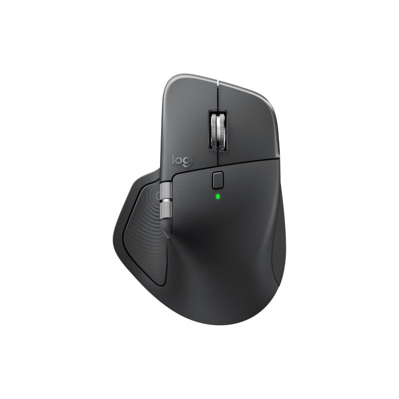 Logitech Mouse Mouse Wireless Logitech MX Master 4 910-007562 | Ergonomic, Negru