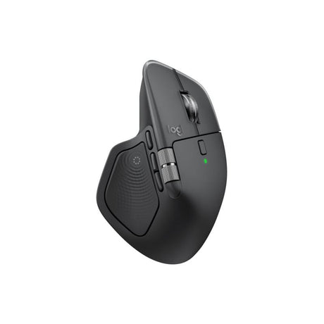 Logitech Mouse Mouse Wireless Logitech MX Master 4 910-007562 | Ergonomic, Negru