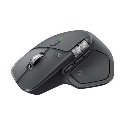 Logitech Mouse Mouse Wireless Logitech MX Master 4 910-007562 | Ergonomic, Negru