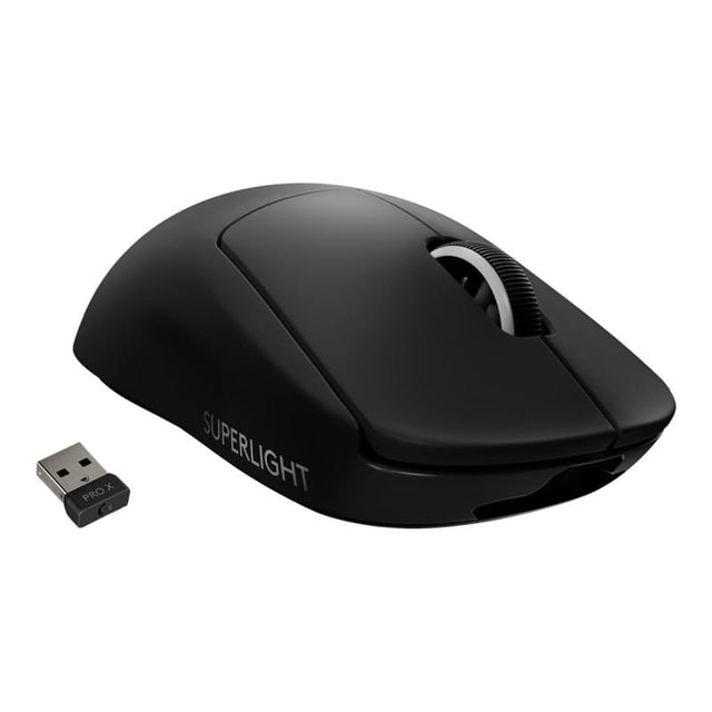 Logitech Accesorii gaming Mouse Gaming Logitech PRO X SUPERLIGHT 910-005881 | Wireless, Ultrausor, Senzor Precis