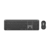 Logitech Set Tastatură + Mouse Logitech Signature Slim Combo MK950, Wireless, pentru PC/Laptop, 920-012483/920012483
