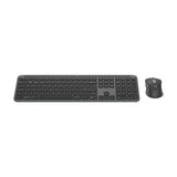 Logitech Set Tastatură + Mouse Logitech Signature Slim Combo MK950, Wireless, pentru PC/Laptop, 920-012483/920012483