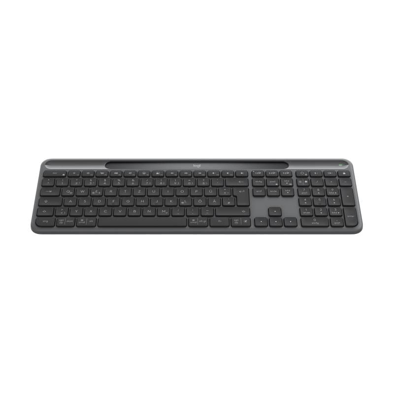 Logitech Tastatura Tastatura Logitech Signature Slim Solar+ K980 920-013757 | Profil Subtire, Alimentare Solara, Tastare Silentioasa