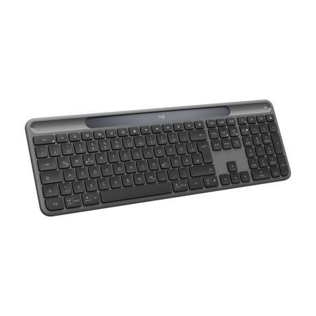 Logitech Tastatura Tastatura Logitech Signature Slim Solar+ K980 920-013757 | Profil Subtire, Alimentare Solara, Tastare Silentioasa