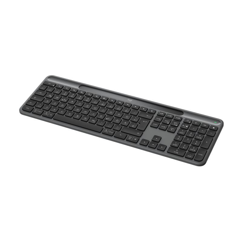 Logitech Tastatura Tastatura Logitech Signature Slim Solar+ K980 920-013757 | Profil Subtire, Alimentare Solara, Tastare Silentioasa