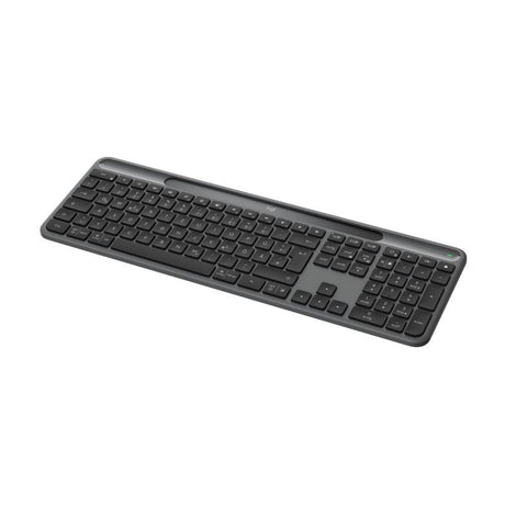 Logitech Tastatura Tastatura Logitech Signature Slim Solar+ K980 920-013757 | Profil Subtire, Alimentare Solara, Tastare Silentioasa