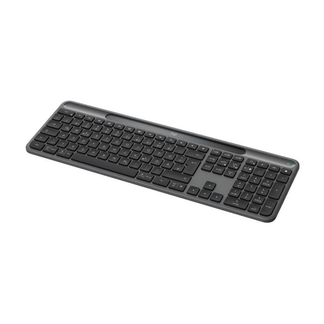 Logitech Tastatura Tastatura Logitech Signature Slim Solar+ K980 920-013757 | Profil Subtire, Alimentare Solara, Tastare Silentioasa