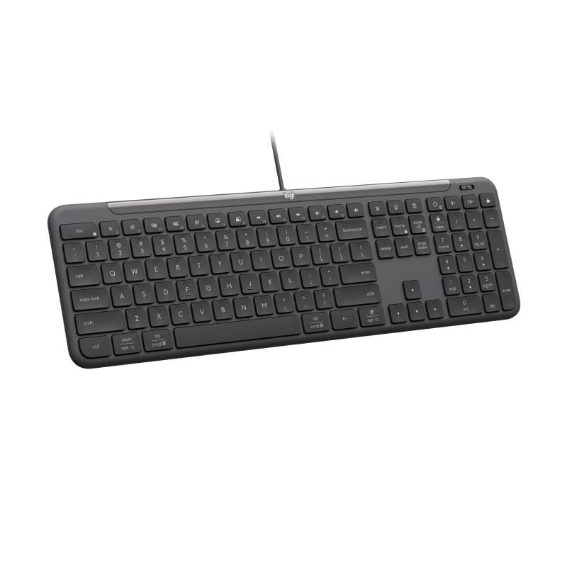 Logitech Tastatură Logitech Signature Slim Wired K620 for Business, USB, profil subțire, neagră, 920-013327