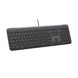 Logitech Tastatură Logitech Signature Slim Wired K620 for Business, USB, profil subțire, neagră, 920-013327