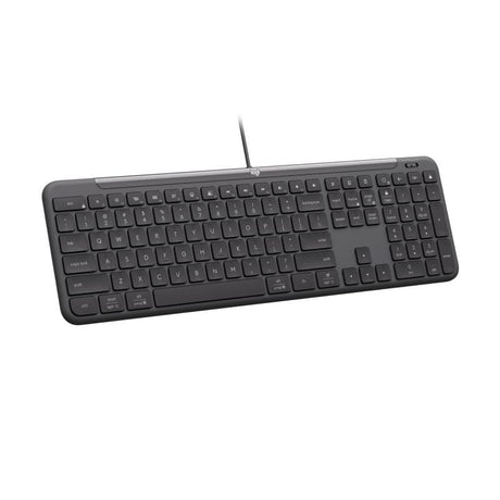 Logitech Tastatură Logitech Signature Slim Wired K620 for Business, USB, profil subțire, neagră, 920-013327