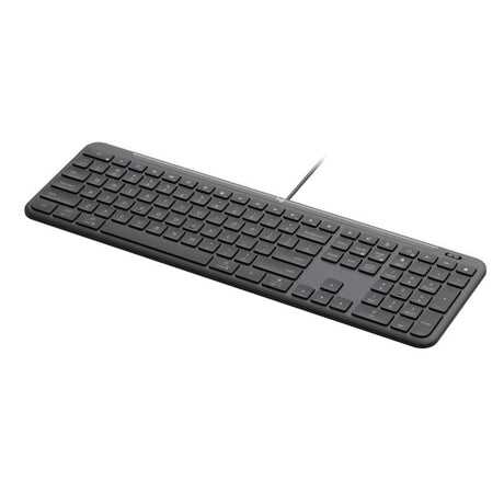 Logitech Tastatură Logitech Signature Slim Wired K620 for Business, USB, profil subțire, neagră, 920-013327