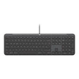 Logitech Tastatură Logitech Signature Slim Wired K620 for Business, USB, profil subțire, neagră, 920-013327
