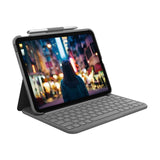 Logitech Tastatura Tastatura Logitech Slim Folio 920-011423 | Husa Folio, Bluetooth, Pentru Tableta