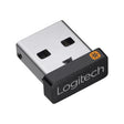 Logitech Receiver USB Logitech Unifying 910-005931 pentru mouse și tastatură wireless compatibile, plug-and-play