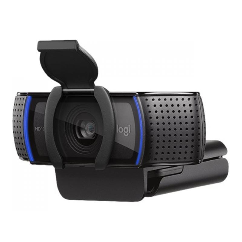 Logitech Camera web Camera Web Logitech C920S HD Pro 960-001252 | Full HD 1080p, Autofocus, Microfoane Stereo, Capac Confidentialitate