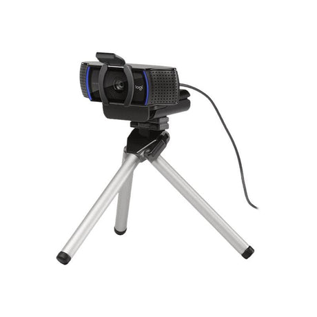Logitech Camera web Camera Web Logitech C920S HD Pro 960-001252 | Full HD 1080p, Autofocus, Microfoane Stereo, Capac Confidentialitate
