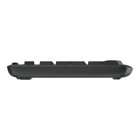 Logitech Mouse Set Tastatura si Mouse Logitech MK295 SilentTouch 119163 | Wireless, Layout DE, Receptor USB, Negru
