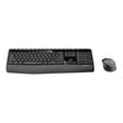 Logitech Mouse Set Tastatura si Mouse Logitech MK345 920-006489 | Wireless, Receptor USB, Layout US, Negru