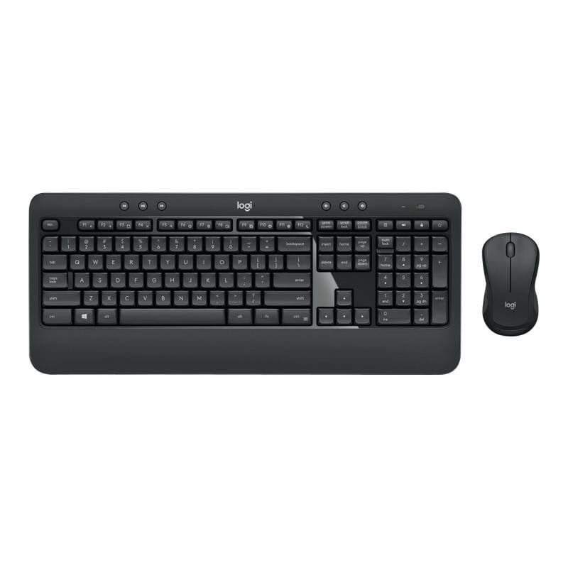 Logitech Mouse Set Tastatura si Mouse Wireless Logitech MK540 | Layout DE, Wireless 2.4GHz, Negru